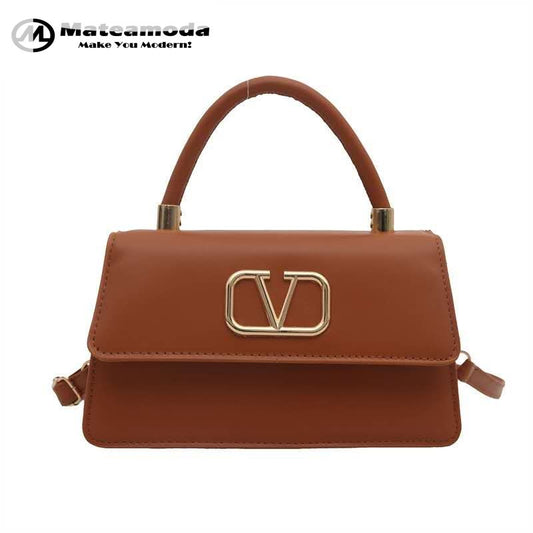 Mateamoda Stylish Ladies Sling Bag with Contemporary Design Crossbody Bag Underarm Handbag