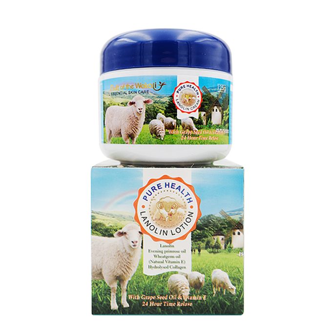 Fruit of the Wokali Pure Health Lanolin Cream Lotion With Grape Seed Oil & Vitamin E