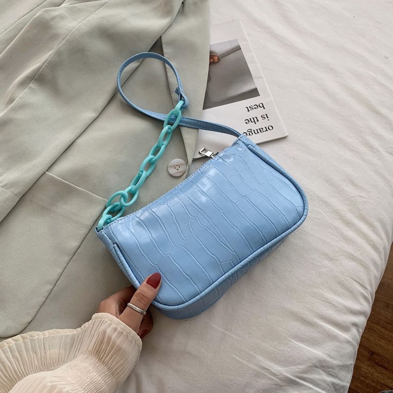 Women Handbags Underarm Bags Baguette Shoulder Bags Portable Classic Clutch Bag