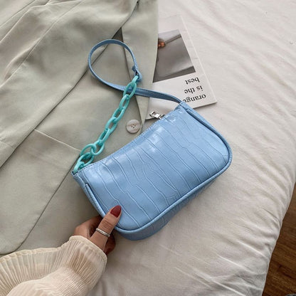 Women Handbags Underarm Bags Baguette Shoulder Bags Portable Classic Clutch Bag