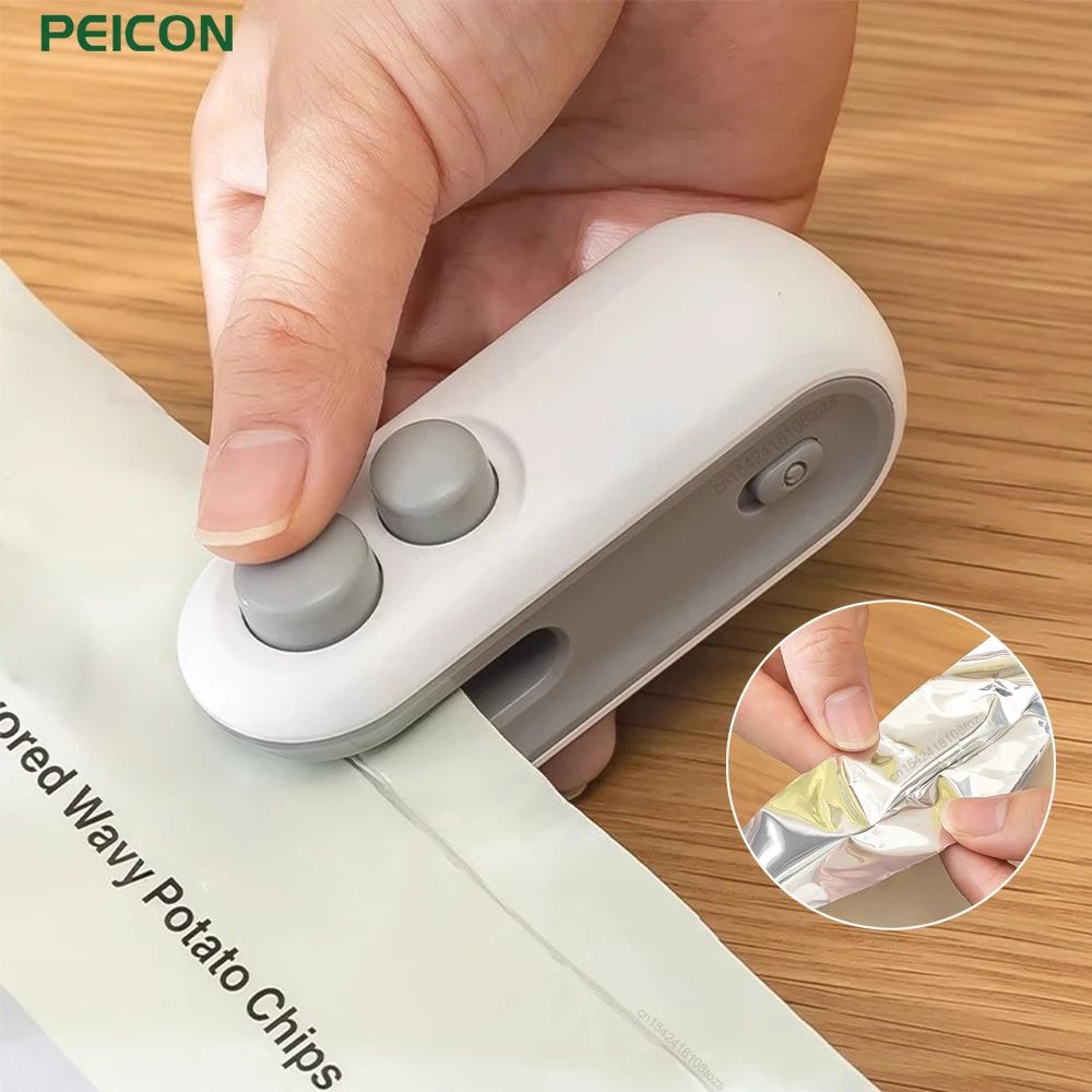 Mini Bag Home and Decoration Kitchen Utensils Vacuum Sealer Kitchen Items Low Price Machine Clips for Packages Heat Sealing Clip
