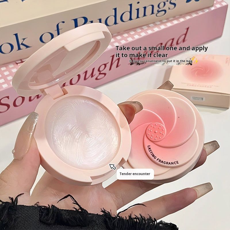 TVLV Romantic Luxury Moisturizing Solid Balm, elegant fragrance, lasting fragrance, high face value fragrance, perfume 3 boxes