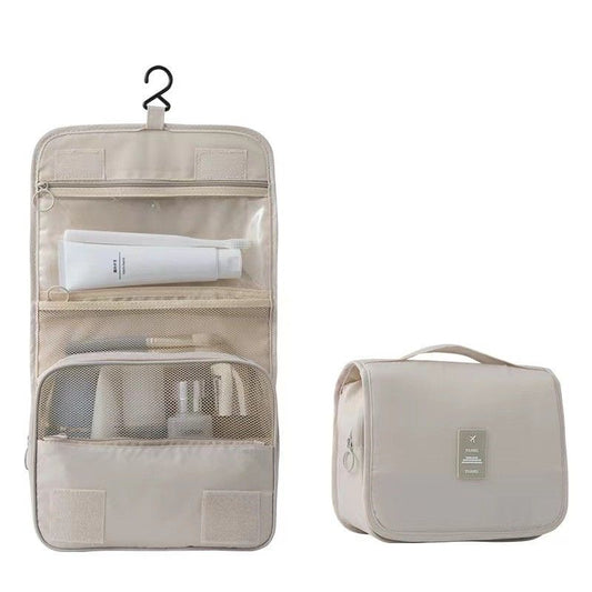 Makeup bag Women's portable large capacity storage bag Folding travel skincare toiletry bag box storage bag