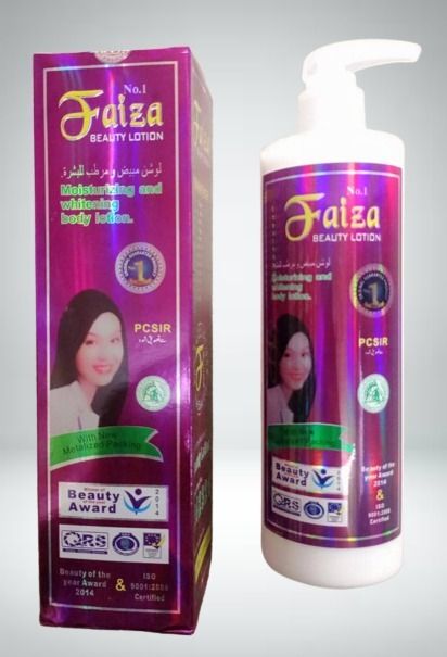 3 Pack Faiza Skin Care Set (Cream + Lotion + Soap) Combo Anti-Aging Cream Kit Fade Sun Spots & Discoloration Refine Skin Texture Reduce Wrinkle Formation Skin Care Set 3 in 1