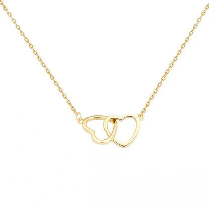 Love Necklace Female Ins Collarbone Chain Tensile Resistance Original Style Simple And Versatile Internet Celebrity High Sense Niche Neck Chain Tide