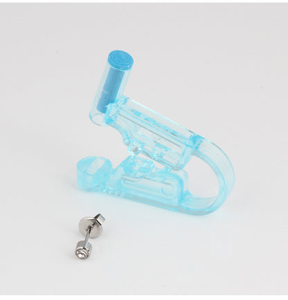 New Arrivals 1pcs Sterile Painless Ear Piercing Tool Disposable Piercing No Inflammation Nose Clips Ear Piercing Gun