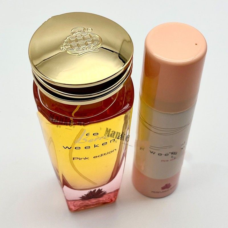 100ML And 50ML Fresh Perfume Set Perfume Different Women's Fragrance Flower Fragrance Persistent Fragrance Long Lasting Business Deodorants Lady