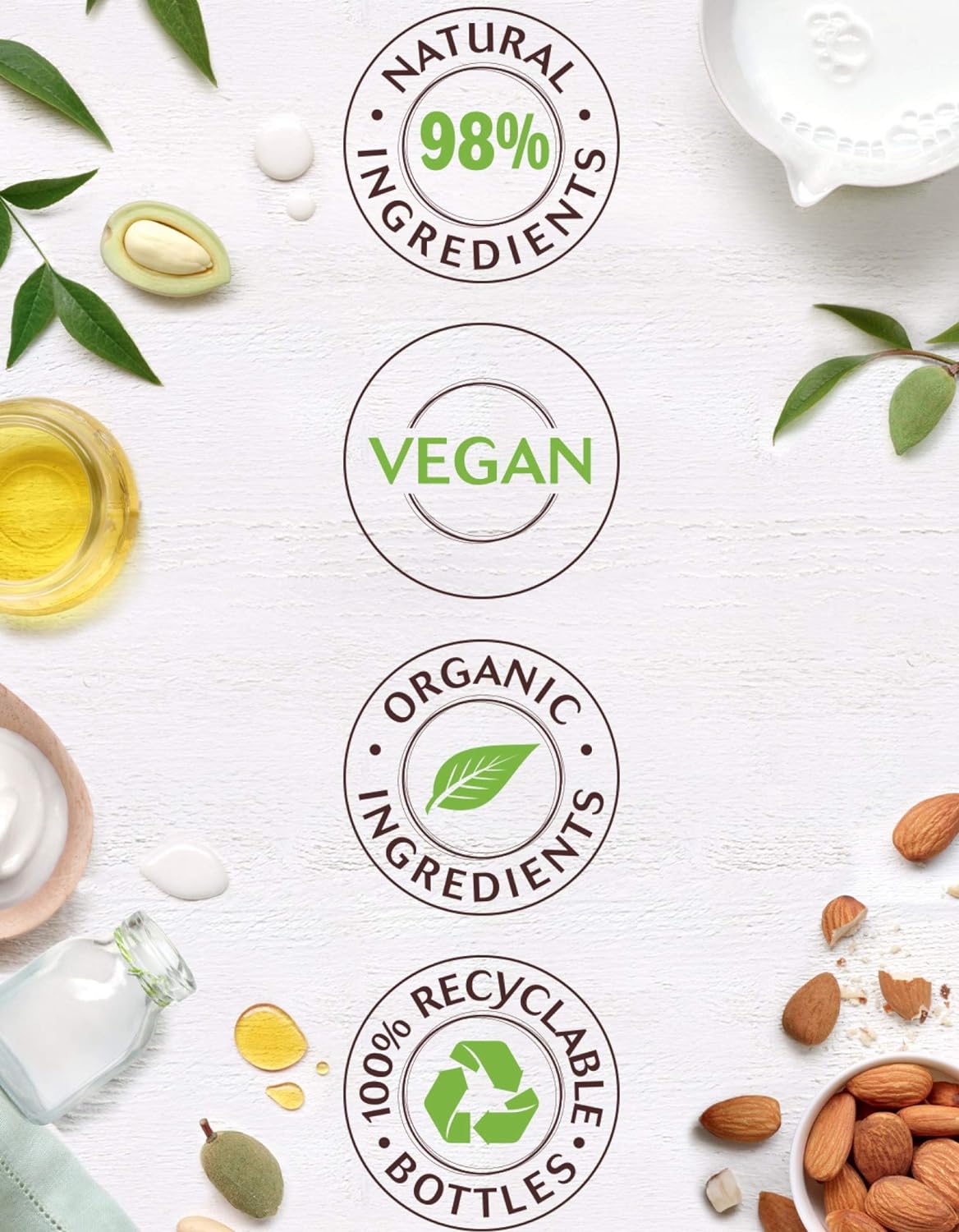 Garnier Ultra Doux Almond Milk Hydrating Shampoo, 400Ml