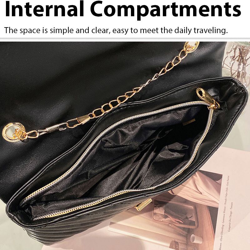 New Arrival Ladies Mini Chain Bag (Necklace free gift) Small Women Shoulder Bag Tiny Crossbody Bag
