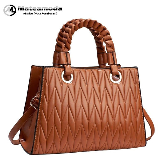 Mateamoda Chic Women’s Handbag Underarm Bag Crossbody Bag