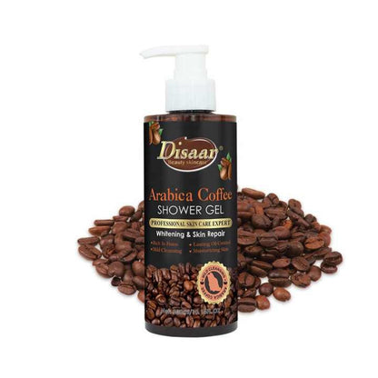 Disaar Arabica Coffee Shower Gel Skin Repair Brightening Rich Foam Moisturizing Oil Control Cleansing