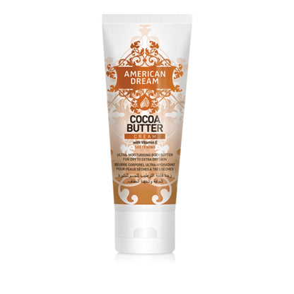 American Dream COCOA BUTTER Cream with Vitamin E. Softens, Moisturizes, Smooths, Stretch Marks & Blemishes