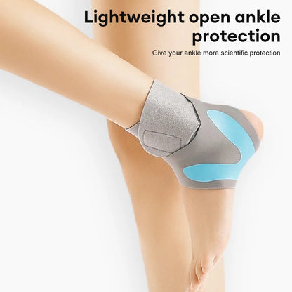 1pc Sports Ankle Brace for Women Men Adjustable Compression Ankle Wrap Support Soft Elastic Breathable Brace Protector Ankle Guard Ankle protective brace for basketball and football