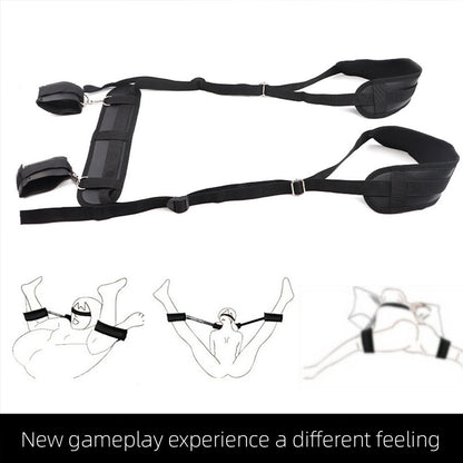 Sex toys sm sex binding leg strap bondage M strap couples sex toys adult products female slave training props Lovers flirting irritate