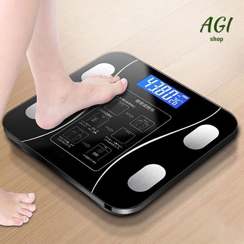 Weighing Scale Smart Bluetooth Body Scale Weight Scale Body Fat Scale Smart Wireless Digital Bathroom Weight Scale Body Composition Analyzer With Smartphone App Bluetooth-compatible Health Monitors