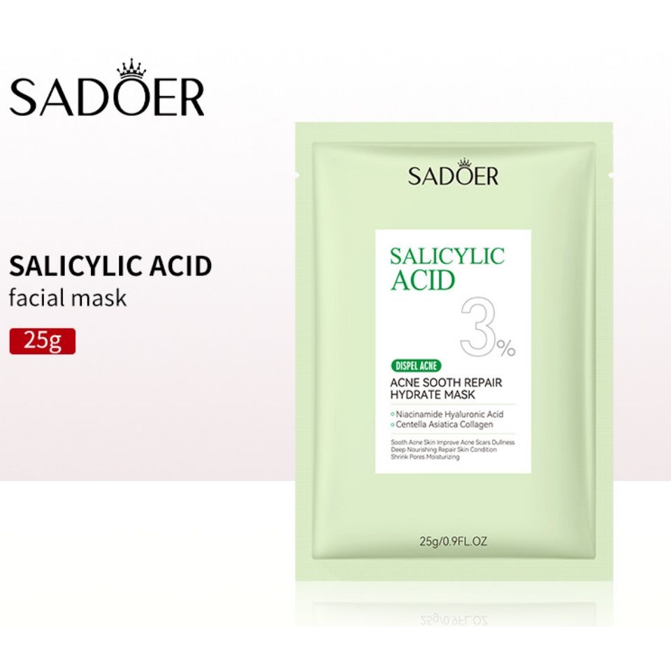 5 IN 1 SADOER Turmeric Face Serum + Cream + 3 Pcs Salicylic Acid Sheet Masks Skin Care for Shower, Smoothing and Cleanses Skin Face Wash Facial Sheet Mask, Face Wash Oily Skin for Face and Body