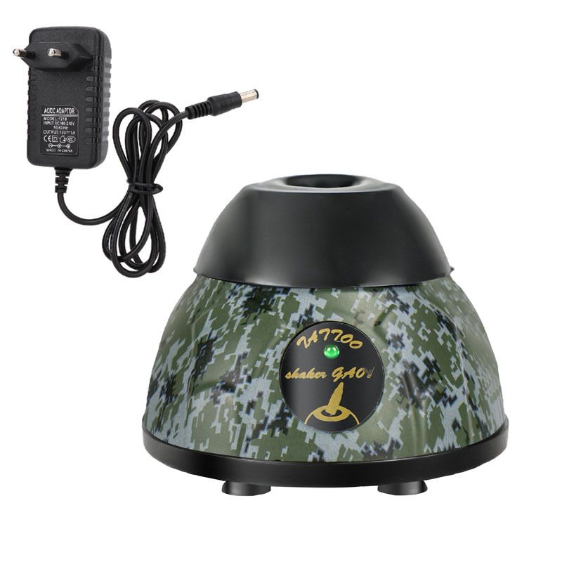 Tattoo Ink Shaker for Artists, Nail Polish Mixer for Salons, Penicillin Centrifuge for Clinics, Microblading Mixer for Beauty Professionals