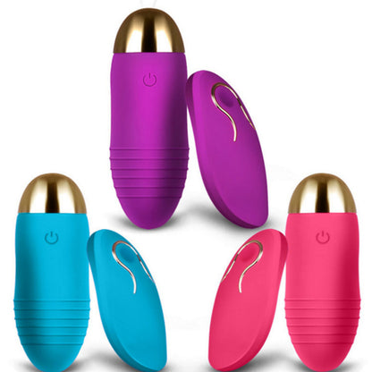 HW Colorful dance spirit vibration jump egg wireless remote control frequency conversion G-point stimulation vibration masturbator female fun Masturbator
