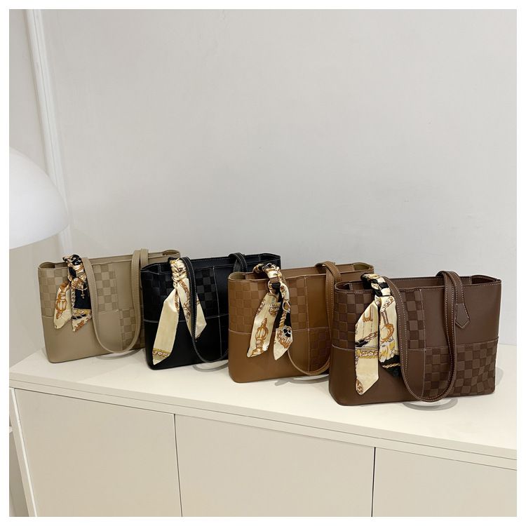 Fashion Bags Women's Bags Tote Bags with Scarves