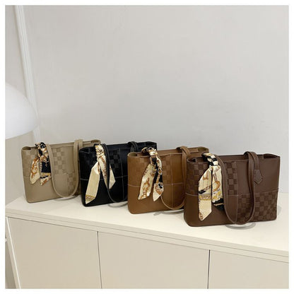 Fashion Bags Women's Bags Tote Bags with Scarves