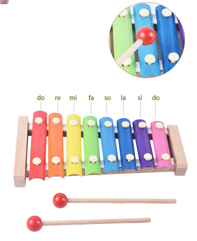 New Arrivals Music Box Percussion Instrument Toy Piano Musical Toys Baby Gift