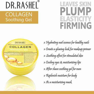 Dr. Rashel Collagen Soothing Gel 99% - Skin Elasticity, Plump & Firming, 300g
