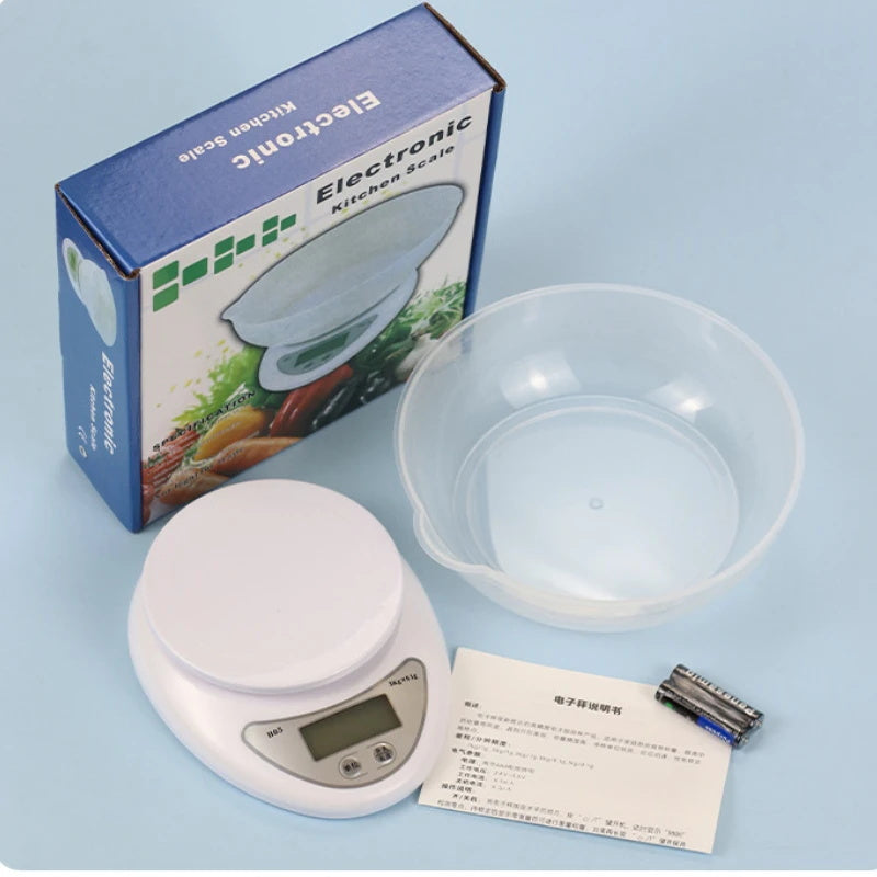 WH-B05 LCD Digital kitchen scale Multifunction Food Scale Electronic Weighing Scales Balance