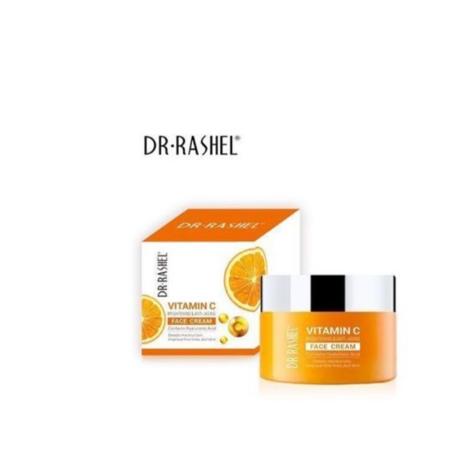 Dr. Rashel Vitamin C Brightening & Anti-Aging Face Cream + Face Serum