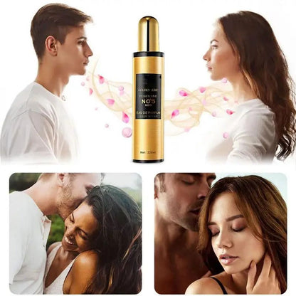 3 in 1 L'Uodais Hair Repair Oil Serum + NO°5 Noir + Curl Keeper Spray Smoothing Damaged Hair Treatment & Scalp Care Product Hair Fragrance Spray For Women