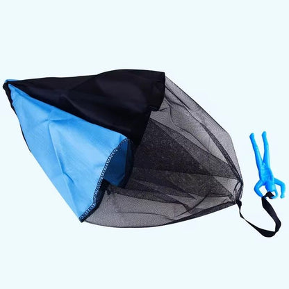 Hand Throwing Mini Soldier Camouflag Parachute for Kids Outdoor Toys Game Educational Flying Sport for Children
