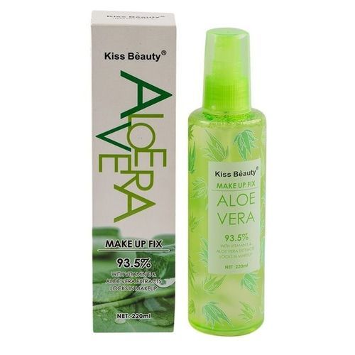 Kiss Beauty Aloe Vera Makeup Fix Spray Setting - 220ml