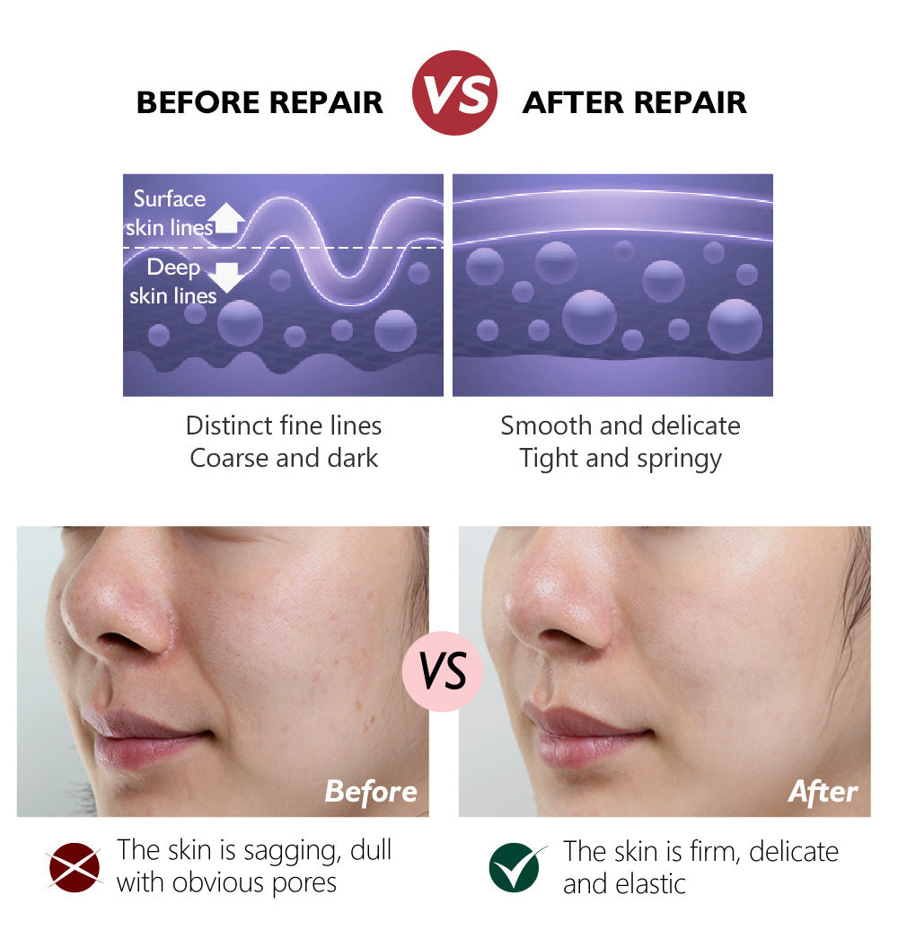 VIBRANT GLAMOUR Retinol Face Cream Firming Lifting Anti-Wrinkle Brightening Moisturizing Skin Care Retinol Face Cream