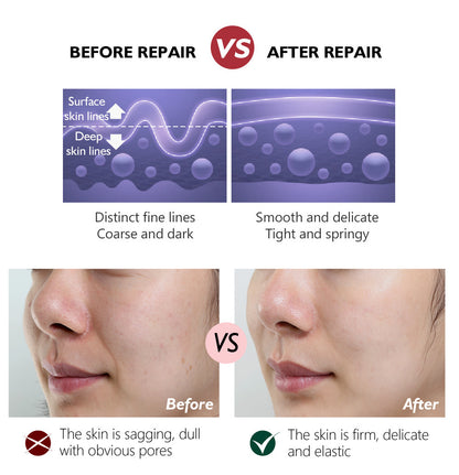 VIBRANT GLAMOUR Retinol Face Cream Firming Lifting Anti-Wrinkle Brightening Moisturizing Skin Care Retinol Face Cream