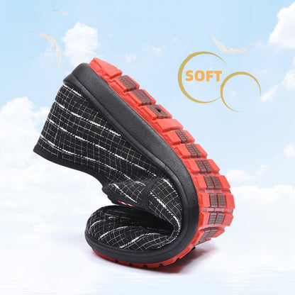 New Canvas Shoes Men's Shoes Cloth Shoes Soft Sole Men's Casual Slacker Shoes Sports Running Shoes Athletic