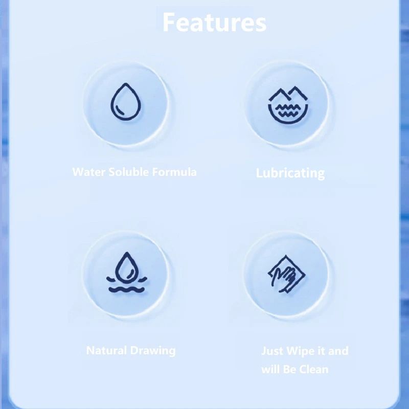 60ml Water Based Sex Lube Long Lasting Lubricant Edible Massage Body Oil Anal Gel Adult Toys for Sex for Women Men Valentine Gift for Girlfriend Wife