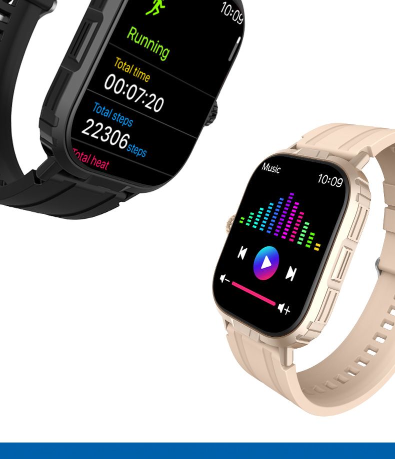 New Smart Watch Bluetooth Call Men And Women Outdoor Sports Smartwatch Digital Watch Heart Rate Blood Pressure Monitoring Fitness Bracelet Multiple Sports Modes