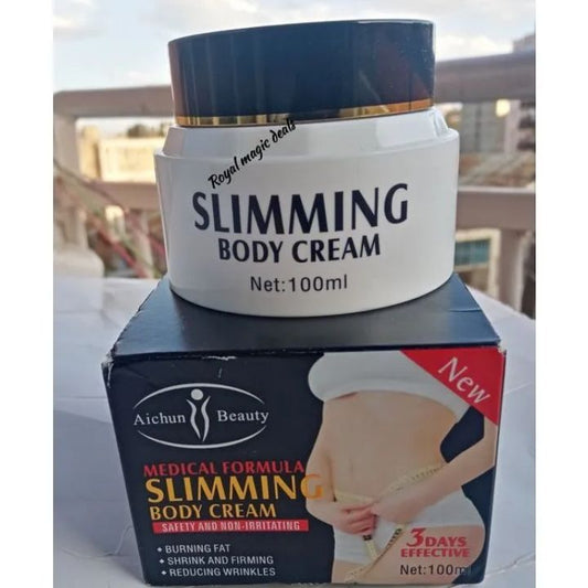 Aichun Beauty Medical Formula Slimming Body Cream 3 Days Effective Fat Burning Cream