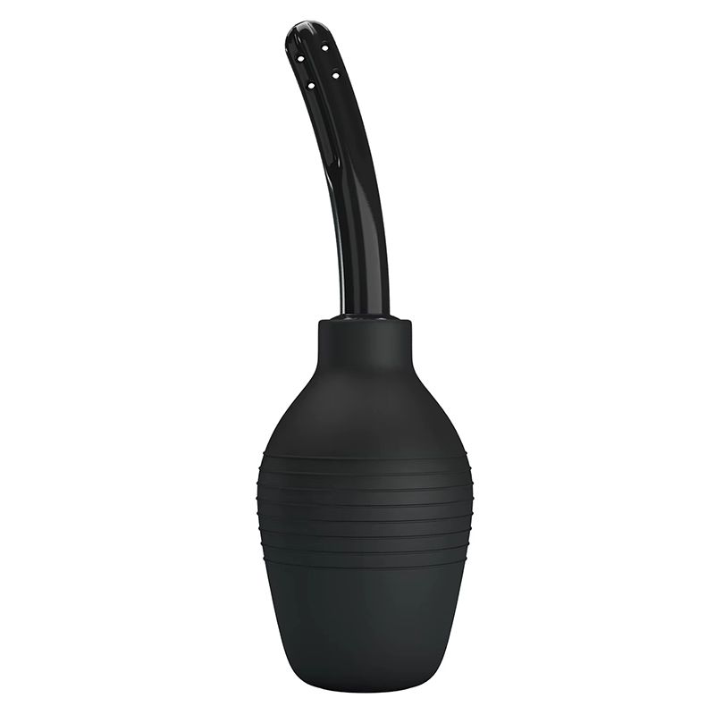 Enema Douche Clean 310ml Large Capacity Healthy Wash Flusher System for Men Women Made of Comfortable Silicone Anal Shower Reusable Vaginal And Anal Cleaner Home Tests Care