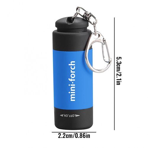 Super Bright Flashlight LED Mini Flashlight Portable Torch Outdoors Waterproof Built-in Battery USB Rechargeable Flashlights Outdoor Emergency Spotlight