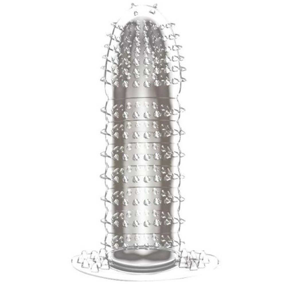 5pcs Pack Penis Sleeves Cock Enlarger Extender Delayed Ring Silicone Condom Sex Toys for Men