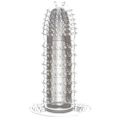 5pcs Pack Penis Sleeves Cock Enlarger Extender Delayed Ring Silicone Condom Sex Toys for Men
