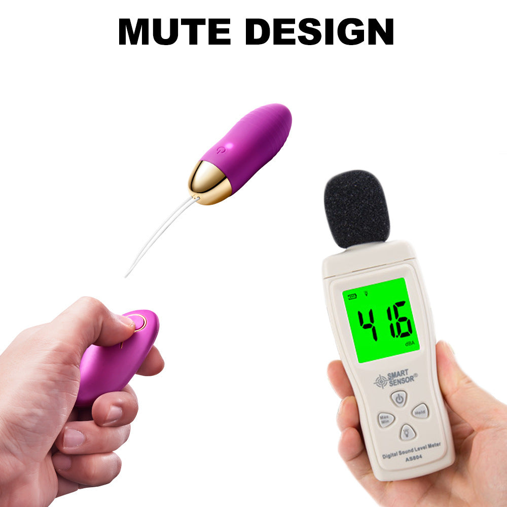 HW Colorful dance spirit vibration jump egg wireless remote control frequency conversion G-point stimulation vibration masturbator female fun Masturbator