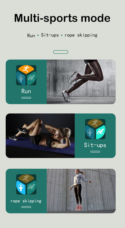 RichRipple FD68S Smart Watch For Men Women Outdoor Sports Waterproof Fitness Tracker Heart Rate Blood Monitor Bluetooth Smart Watch For IOS Android