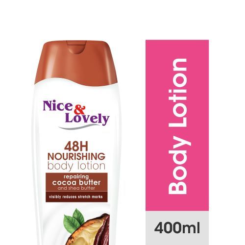 【Clearance Sale】Nice & Lovely Cocoa Butter Lotion