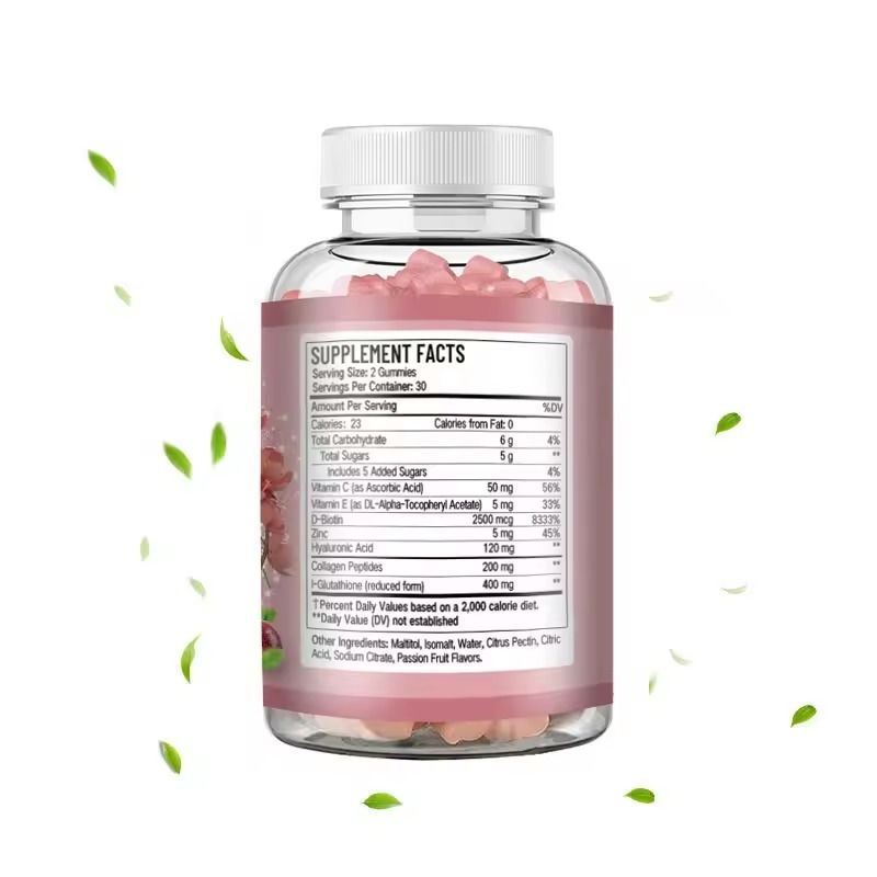 WinsTown Daynee Whitening Gummies Fudge L-Glutathione & Collagen Gummies Beauty Vitamin Anti-aging whitening gummies for Skin Supplement Youthing Glowing Skin Supplement