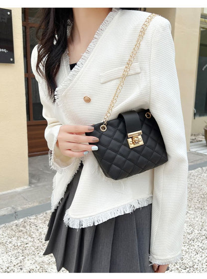 Large capacity bag Women's bag embroidered printed Tote handbags