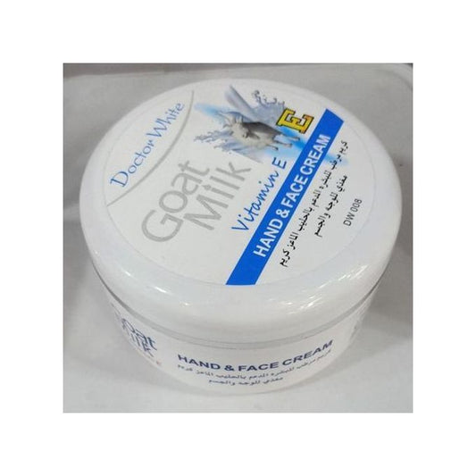 Doctor White Goat Milk Hand And Face Cream With Vitamin E-Original Suitable Skin Type Whitening Cream Moisturizing Doctor White Goat Milk Hand And Face Cream