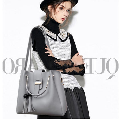 3PCS Women Bags Handbags Ladies Bags Purse Lady Bags Set Tote Bags Hobo Bags Promotio Big Discount