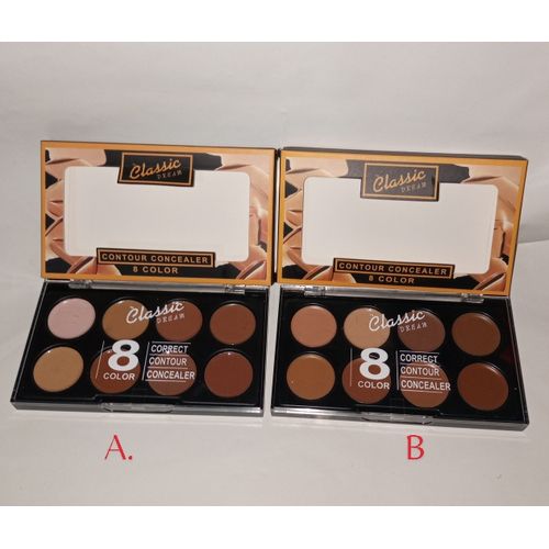 Classic Dream Contour Concealer 8 Color