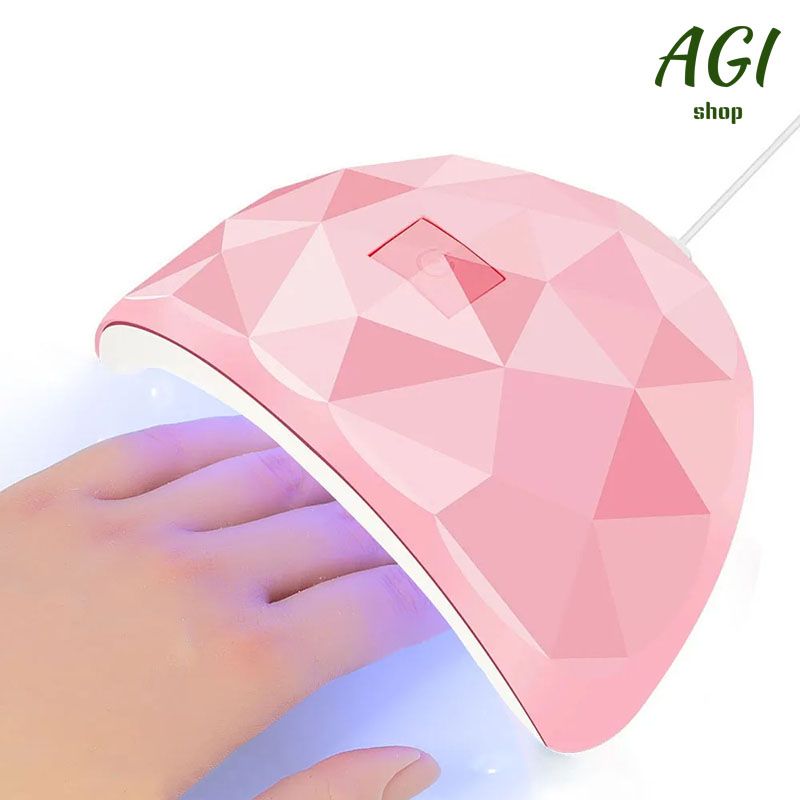 88W LED Nail Drying Lamp Manicure UV Nail Dryer Curing Gel Nail Polish 18 Lights USB Charge Professional Manicure Pedicure Nail Lamp Tools Equipment Sun Light Nail Art Tools